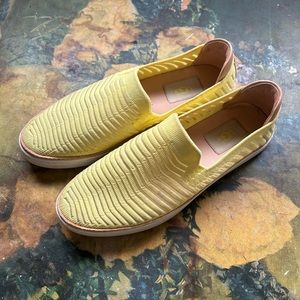 Lemon Yellow UGG slip ons